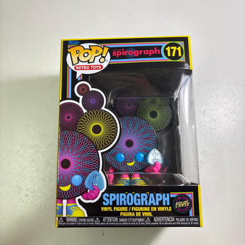 Spirograph BLACKLIGHT CHASE - Funko Pop Vinyl Figure (11.4 Cm L × 8.9 Cm W × 15.9 Cm H)