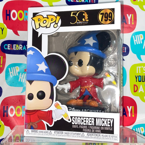 Mickey Mouse (Sorcerer) - Disney Funko Pop 799