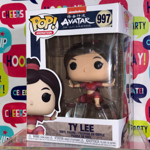 BOX FLAWS VIEW PHOTOS Ty Lee - Avatar The Last Airbender Funko Pop 997  Vinyl Figure