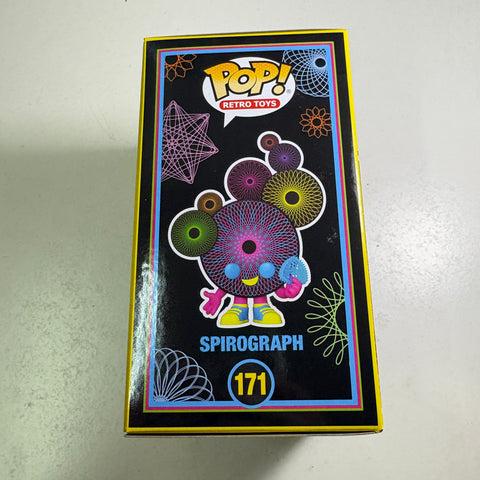 Spirograph BLACKLIGHT CHASE - Funko Pop Vinyl Figure (11.4 Cm L × 8.9 Cm W × 15.9 Cm H)