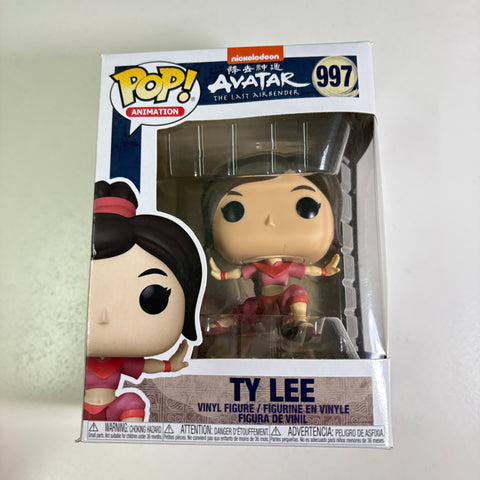 BOX FLAWS VIEW PHOTOS Ty Lee - Avatar The Last Airbender Funko Pop 997  Vinyl Figure