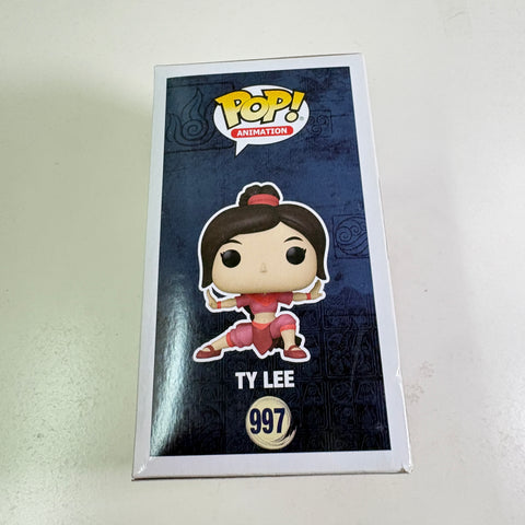 BOX FLAWS VIEW PHOTOS Ty Lee - Avatar The Last Airbender Funko Pop 997  Vinyl Figure