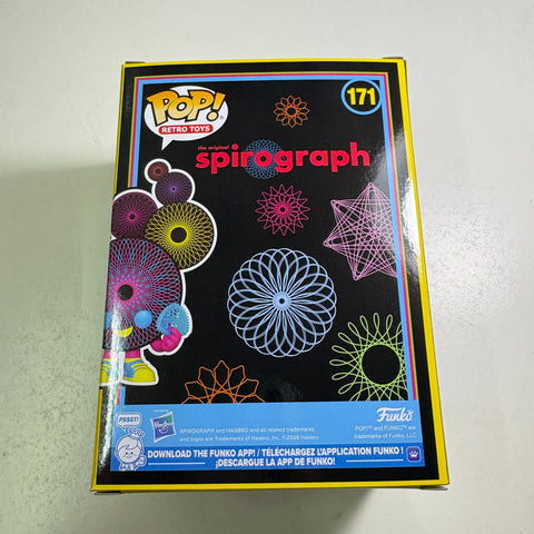 Spirograph BLACKLIGHT CHASE - Funko Pop Vinyl Figure (11.4 Cm L × 8.9 Cm W × 15.9 Cm H)