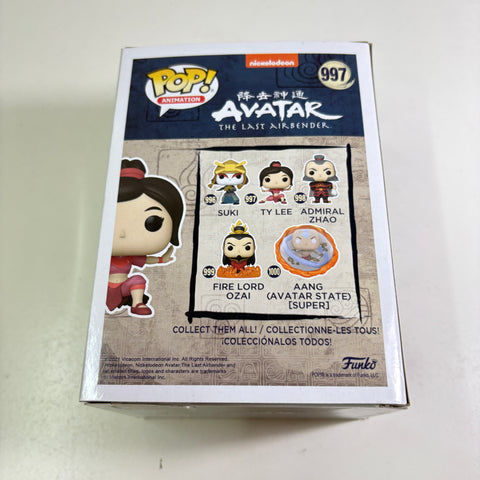 BOX FLAWS VIEW PHOTOS Ty Lee - Avatar The Last Airbender Funko Pop 997  Vinyl Figure
