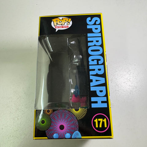 Spirograph BLACKLIGHT CHASE - Funko Pop Vinyl Figure (11.4 Cm L × 8.9 Cm W × 15.9 Cm H)