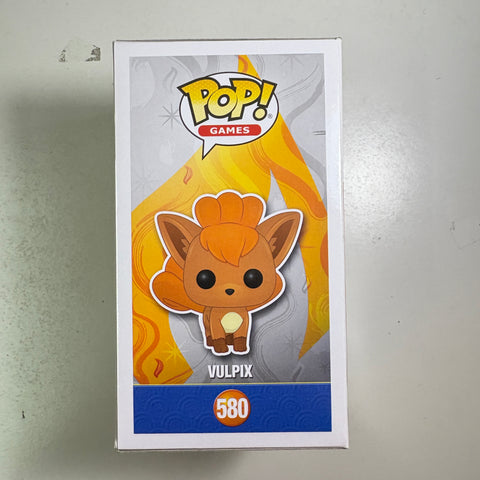 Pokemon - Vulpix (Flocked) Funko Pop 580 Summer Convention 2020