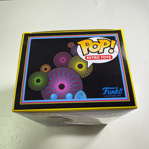 Spirograph BLACKLIGHT CHASE - Funko Pop Vinyl Figure (11.4 Cm L × 8.9 Cm W × 15.9 Cm H)