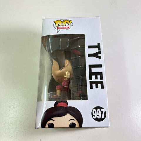 BOX FLAWS VIEW PHOTOS Ty Lee - Avatar The Last Airbender Funko Pop 997  Vinyl Figure