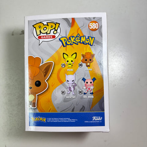 Pokemon - Vulpix (Flocked) Funko Pop 580 Summer Convention 2020