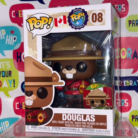 Douglas Canada - Pop Around The World Funko Pop 08 Vinyl Figure (11.4 Cm L × 8.9 Cm W × 15.9 Cm H)