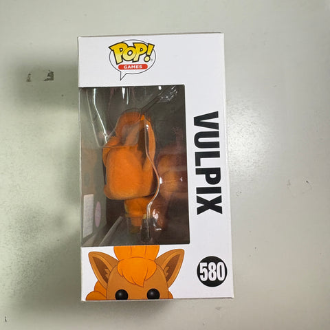 Pokemon - Vulpix (Flocked) Funko Pop 580 Summer Convention 2020
