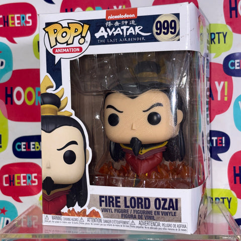 BOX FLAWS VIEW PHOTOS Fire Lord Ozai - Avatar The Last Airbender Funko Pop 999