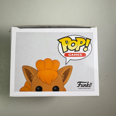 Pokemon - Vulpix (Flocked) Funko Pop 580 Summer Convention 2020