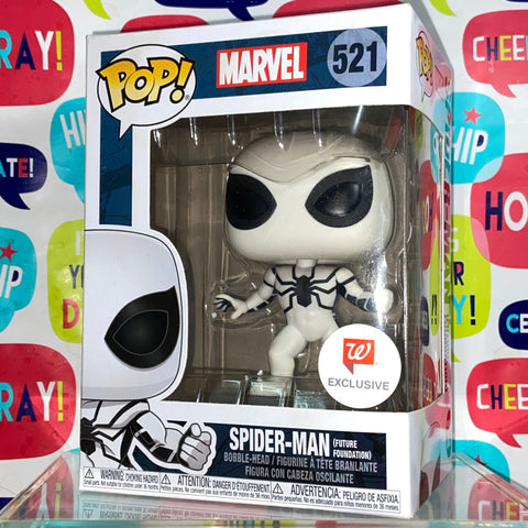 Spider-Man (Future Foundation) - Marvel Funko Pop 521 Walgreen's Exclusive