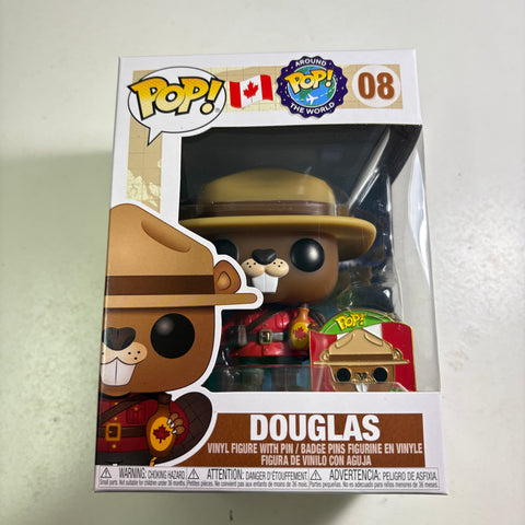 Douglas Canada - Pop Around The World Funko Pop 08 Vinyl Figure (11.4 Cm L × 8.9 Cm W × 15.9 Cm H)