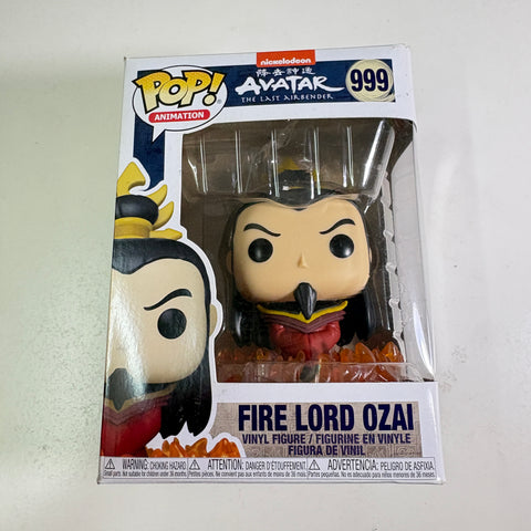 BOX FLAWS VIEW PHOTOS Fire Lord Ozai - Avatar The Last Airbender Funko Pop 999