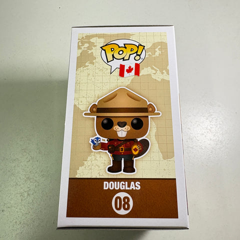 Douglas Canada - Pop Around The World Funko Pop 08 Vinyl Figure (11.4 Cm L × 8.9 Cm W × 15.9 Cm H)