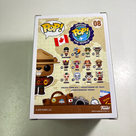 Douglas Canada - Pop Around The World Funko Pop 08 Vinyl Figure (11.4 Cm L × 8.9 Cm W × 15.9 Cm H)