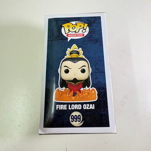 BOX FLAWS VIEW PHOTOS Fire Lord Ozai - Avatar The Last Airbender Funko Pop 999