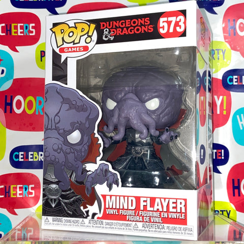 Dungeons and Dragons - Mind Flayer Funko Pop 573