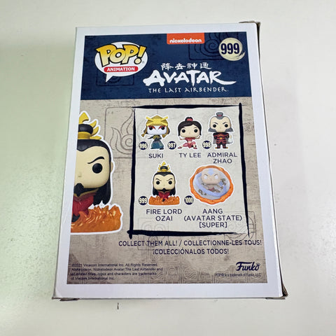 BOX FLAWS VIEW PHOTOS Fire Lord Ozai - Avatar The Last Airbender Funko Pop 999