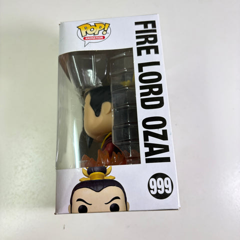 BOX FLAWS VIEW PHOTOS Fire Lord Ozai - Avatar The Last Airbender Funko Pop 999