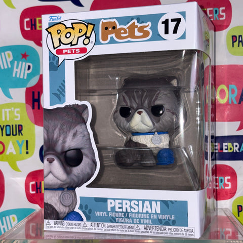 Persian Cat - Pets Funko Pop 17 Vinyl Figure (11.4 Cm L × 8.9 Cm W × 15.9 Cm H)