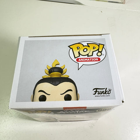BOX FLAWS VIEW PHOTOS Fire Lord Ozai - Avatar The Last Airbender Funko Pop 999