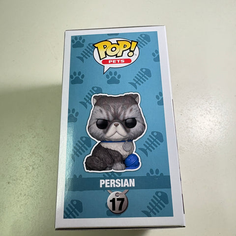 Persian Cat - Pets Funko Pop 17 Vinyl Figure (11.4 Cm L × 8.9 Cm W × 15.9 Cm H)