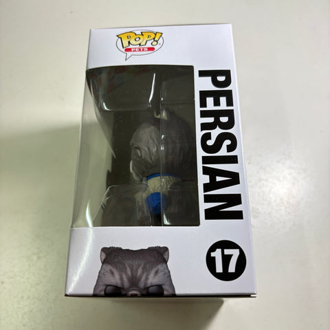 Persian Cat - Pets Funko Pop 17 Vinyl Figure (11.4 Cm L × 8.9 Cm W × 15.9 Cm H)