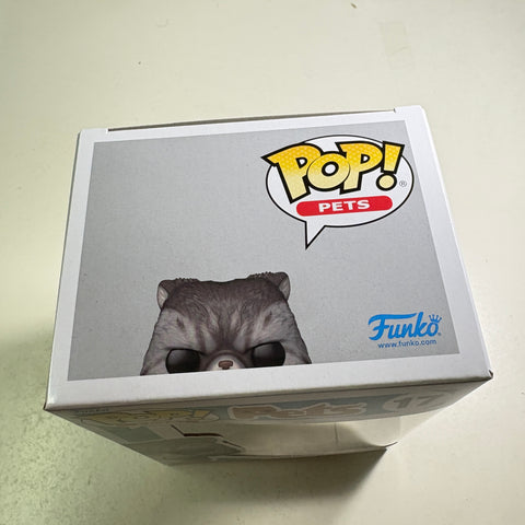 Persian Cat - Pets Funko Pop 17 Vinyl Figure (11.4 Cm L × 8.9 Cm W × 15.9 Cm H)
