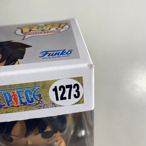 One Piece - Luffy Red Hawk (Glow Chase) Funko Pop 1273 Exclusive