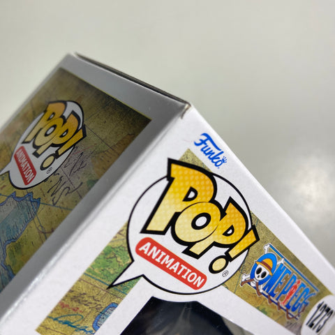 One Piece - Luffy Red Hawk (Glow Chase) Funko Pop 1273 Exclusive