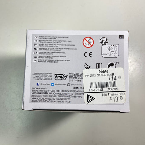 Dungeons and Dragons - Mind Flayer Funko Pop 573