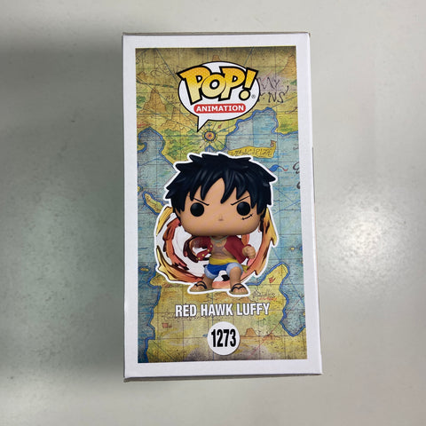 One Piece - Luffy Red Hawk (Glow Chase) Funko Pop 1273 Exclusive