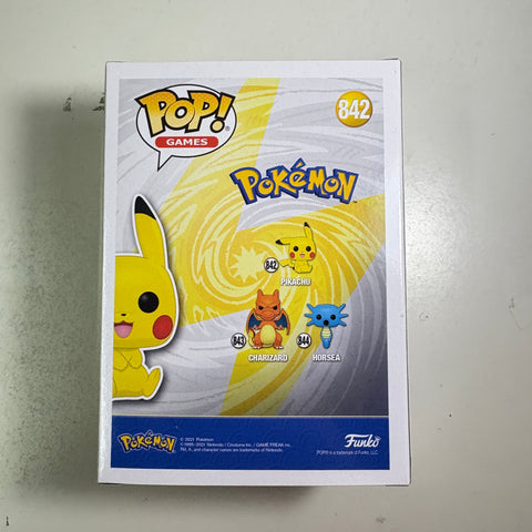 Pokemon - Pikachu (Diamond) Funko Pop 842 Fall Convention 2021