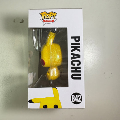 Pokemon - Pikachu (Diamond) Funko Pop 842 Fall Convention 2021