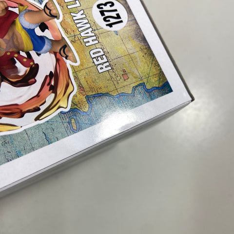 One Piece - Luffy Red Hawk (Glow Chase) Funko Pop 1273 Exclusive