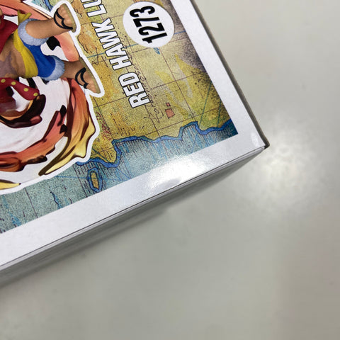 One Piece - Luffy Red Hawk (Glow Chase) Funko Pop 1273 Exclusive