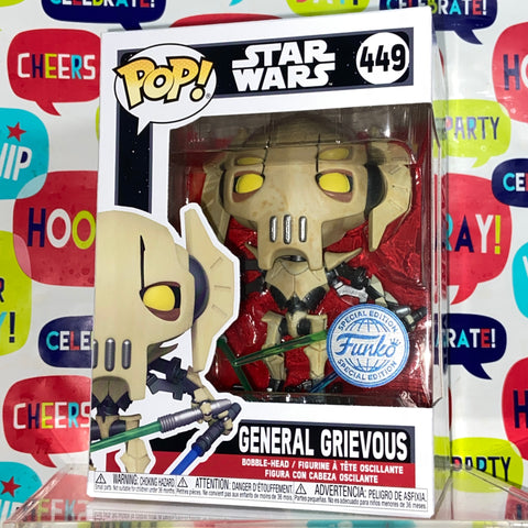 Star Wars - General Grievous Funko Pop 449 Exclusive