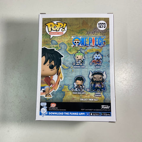 One Piece - Luffy Red Hawk (Glow Chase) Funko Pop 1273 Exclusive