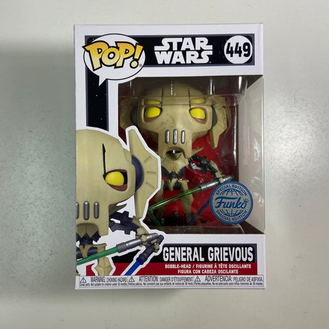 Star Wars - General Grievous Funko Pop 449 Exclusive