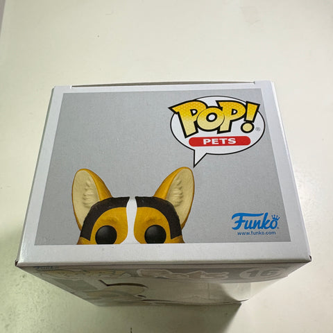 Corgi Dog - Pets Funko Pop 16 Vinyl Figure (11.4 Cm L × 8.9 Cm W × 15.9 Cm H)