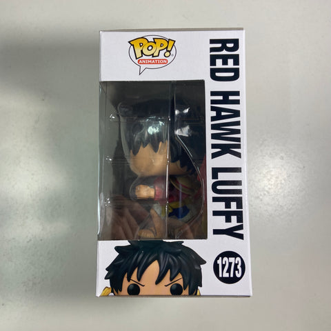 One Piece - Luffy Red Hawk (Glow Chase) Funko Pop 1273 Exclusive