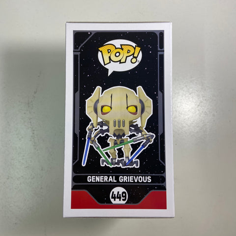 Star Wars - General Grievous Funko Pop 449 Exclusive