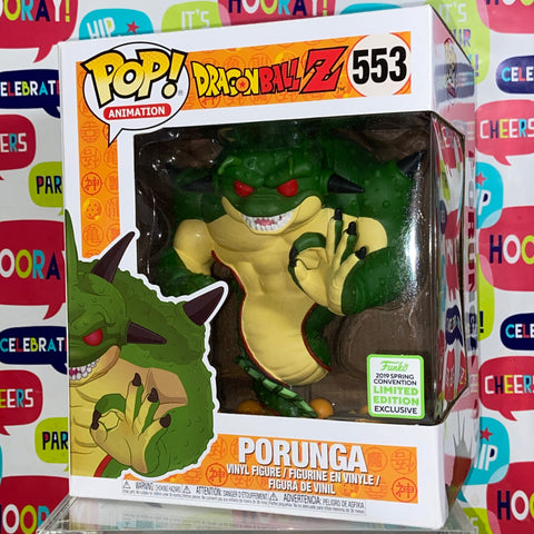 Dragon Ball Z - Porunga Funko Pop 554 Sprince Convention