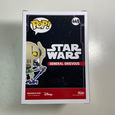 Star Wars - General Grievous Funko Pop 449 Exclusive