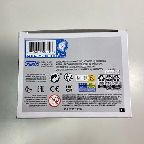 One Piece - Luffy Red Hawk (Glow Chase) Funko Pop 1273 Exclusive