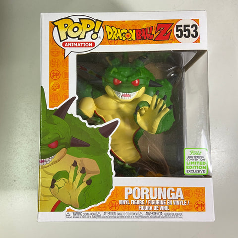 Dragon Ball Z - Porunga Funko Pop 554 Sprince Convention