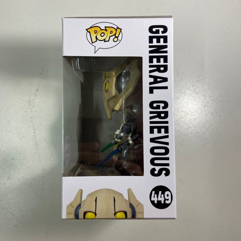 Star Wars - General Grievous Funko Pop 449 Exclusive